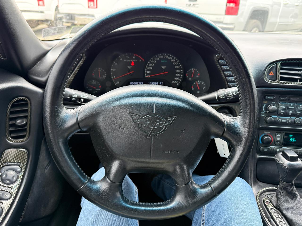 Chevrolet Corvette Convertible 1998
