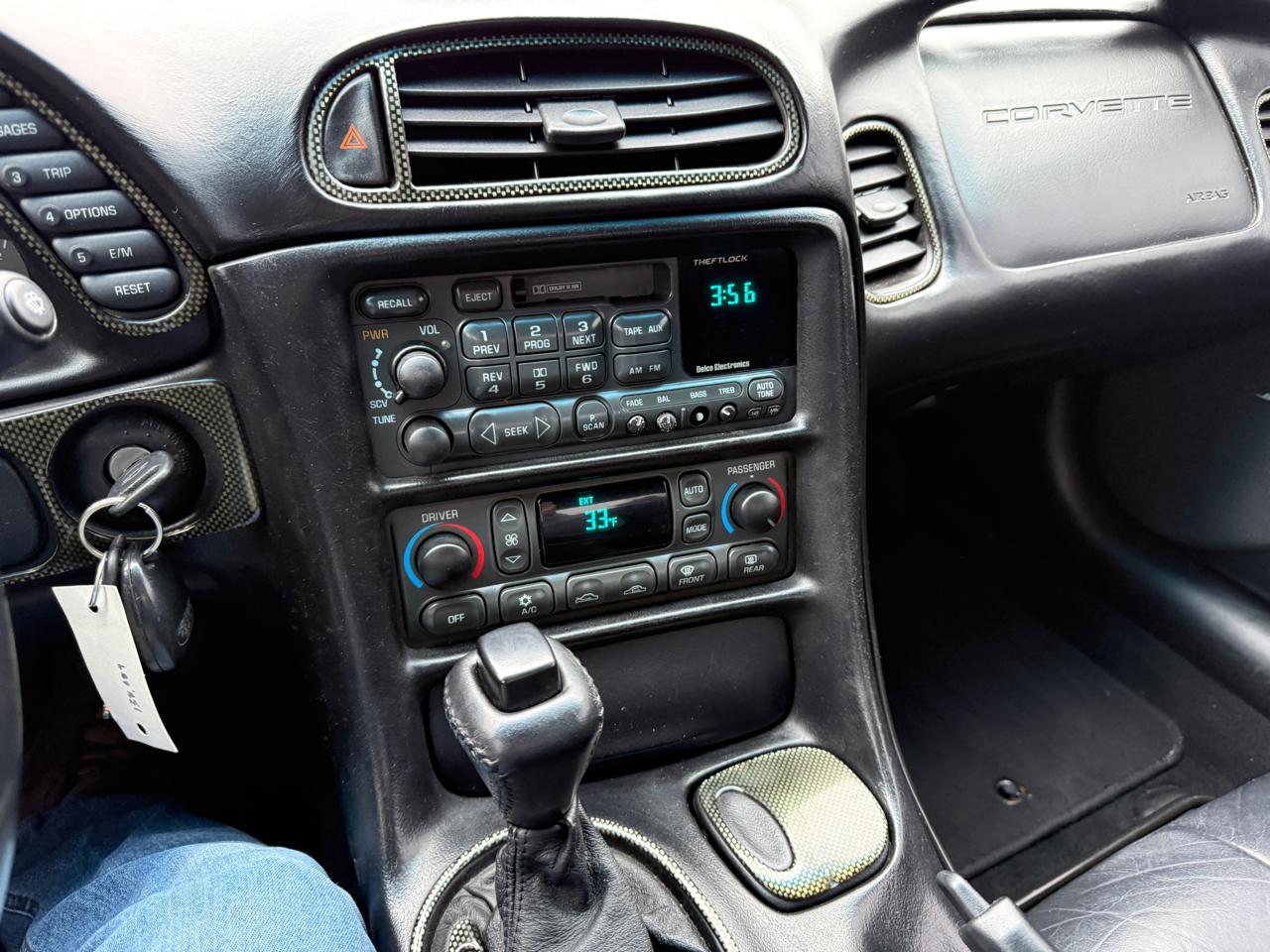 Chevrolet Corvette Convertible 1998