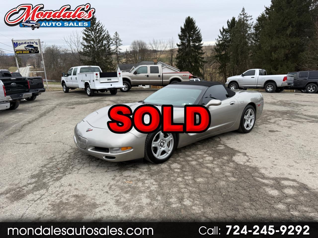1998 Chevrolet Corvette Convertible