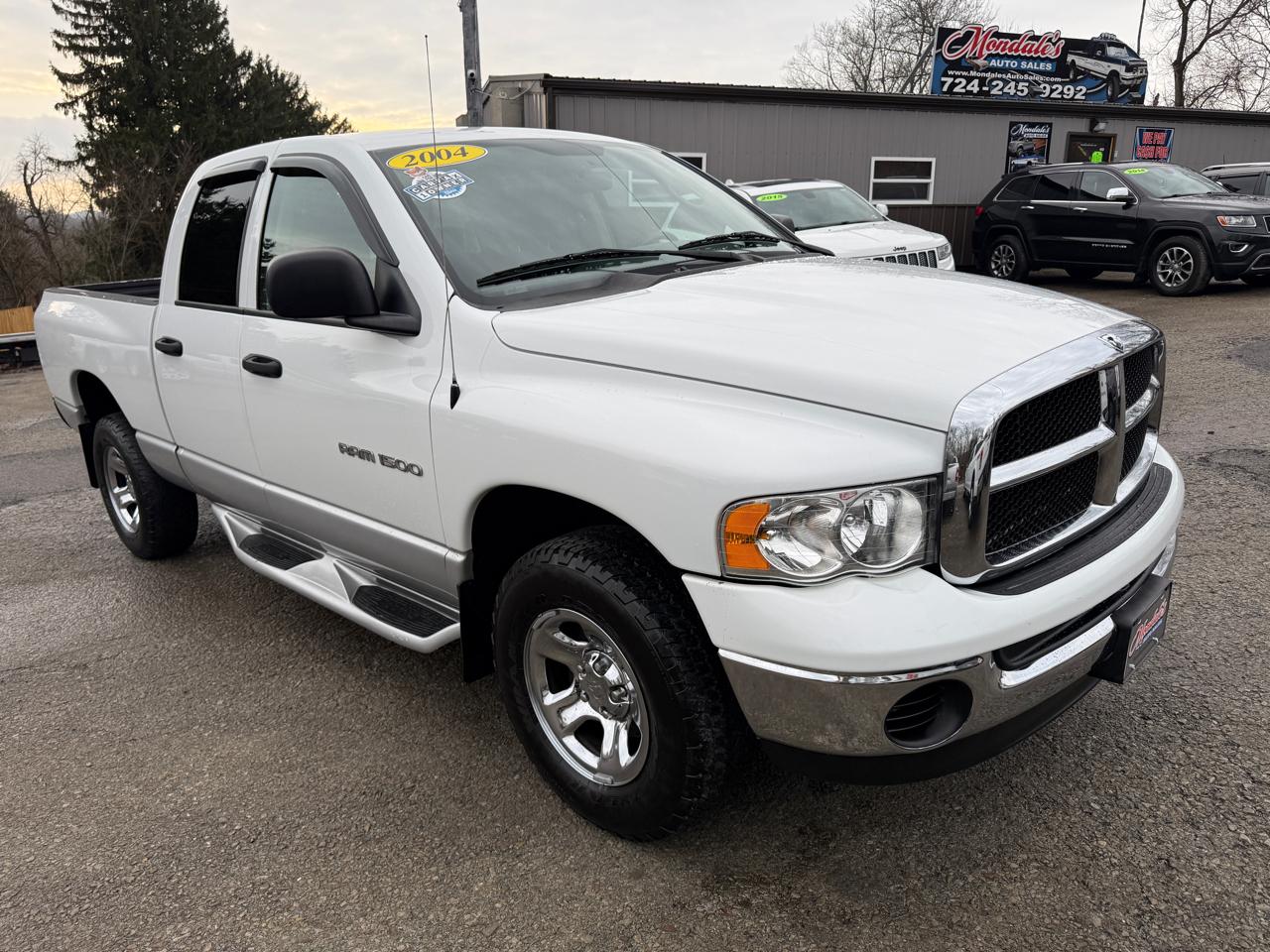 Dodge Ram 1500 SLT Quad Cab 4WD 2004