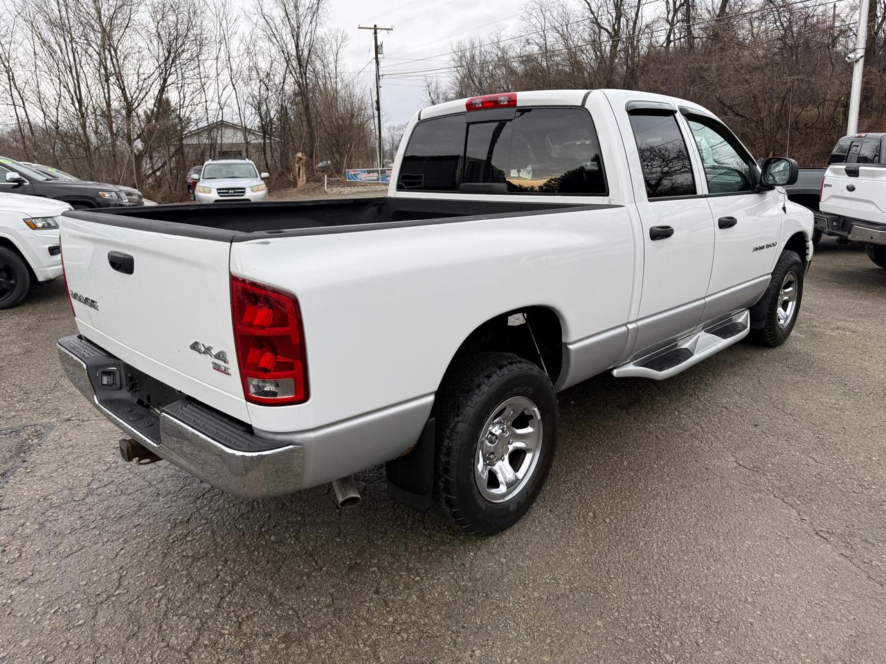 Dodge Ram 1500 SLT Quad Cab 4WD 2004