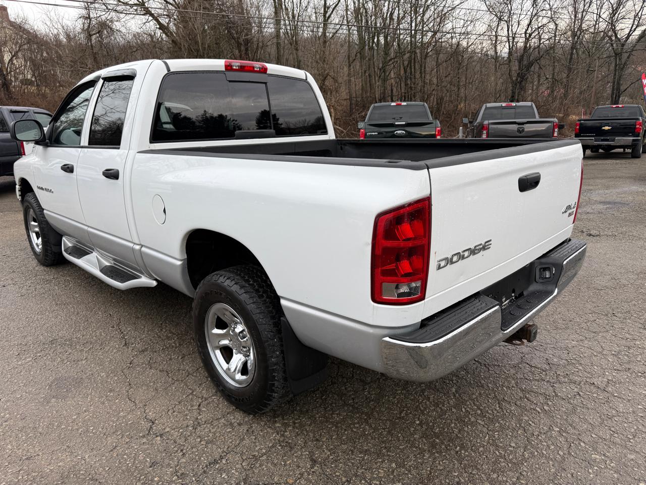 Dodge Ram 1500 SLT Quad Cab 4WD 2004