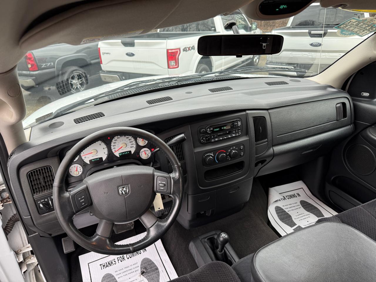 Dodge Ram 1500 SLT Quad Cab 4WD 2004