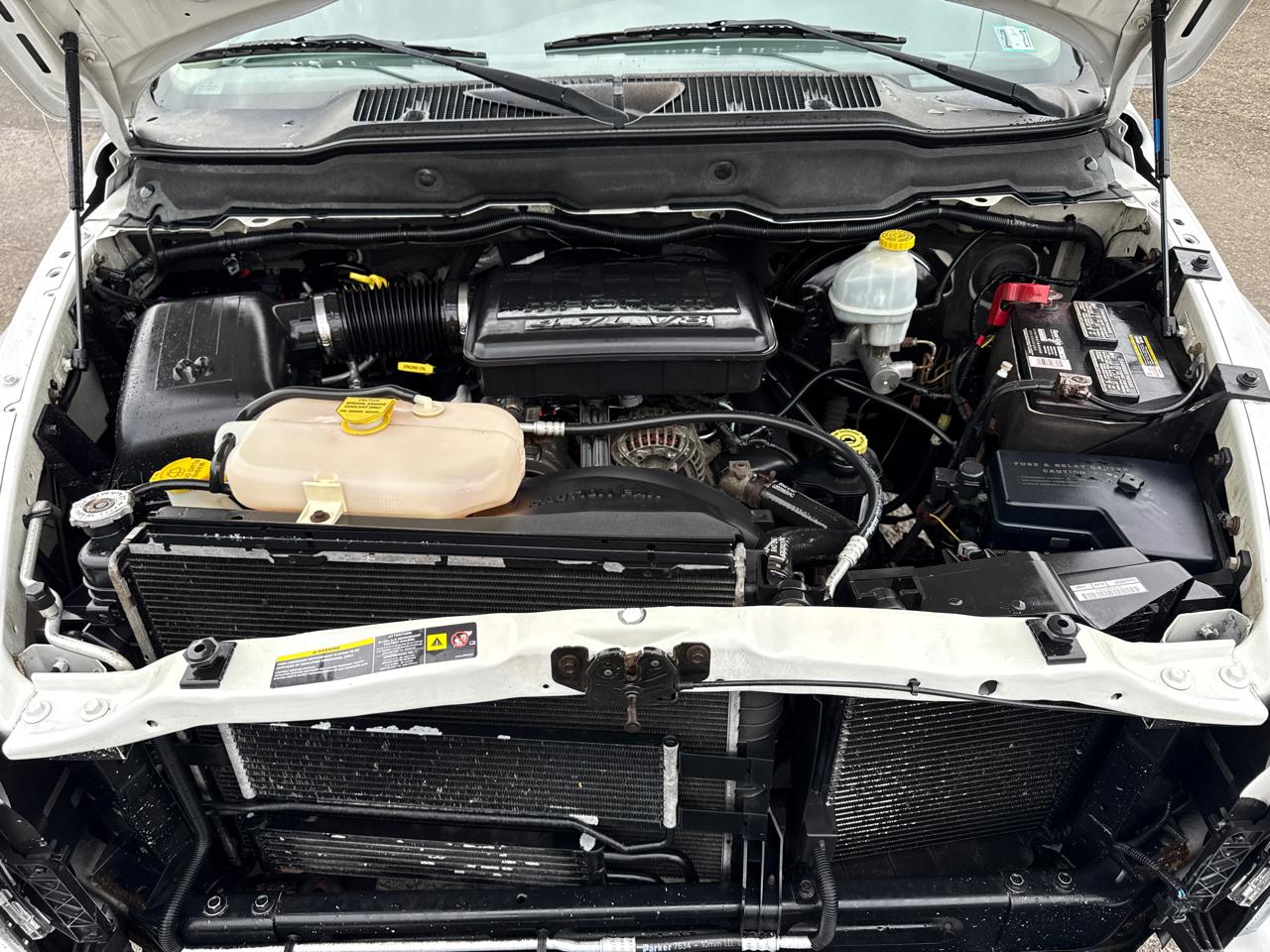 Dodge Ram 1500 SLT Quad Cab 4WD 2004