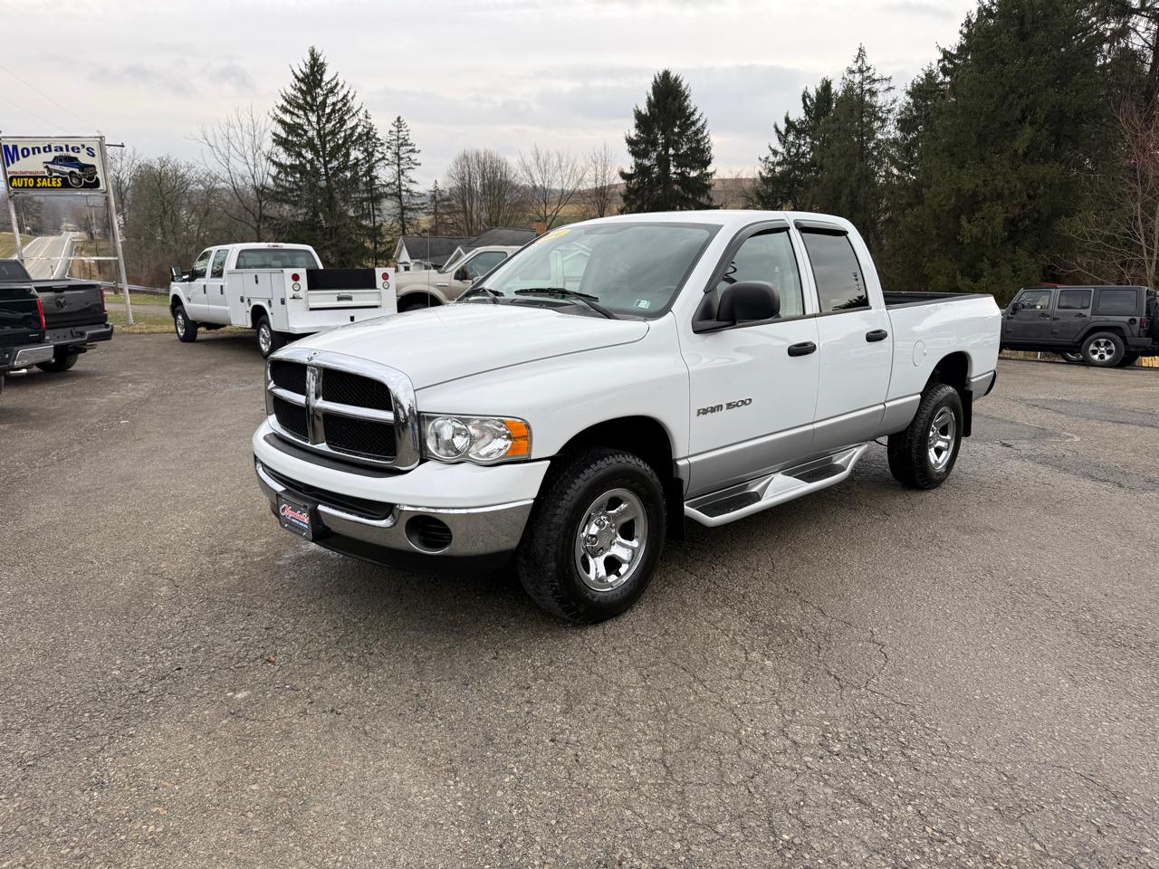 Dodge Ram 1500 SLT Quad Cab 4WD 2004