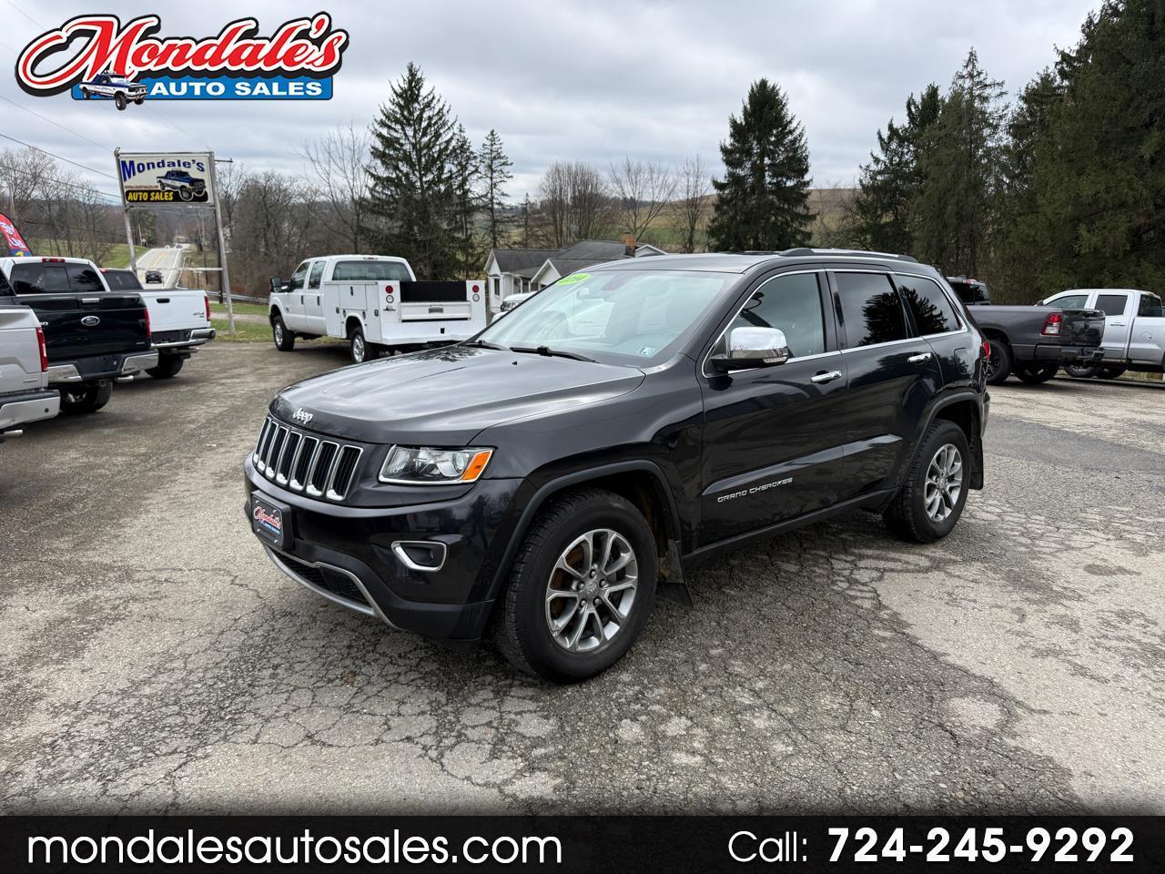 2014 Jeep Grand Cherokee Limited