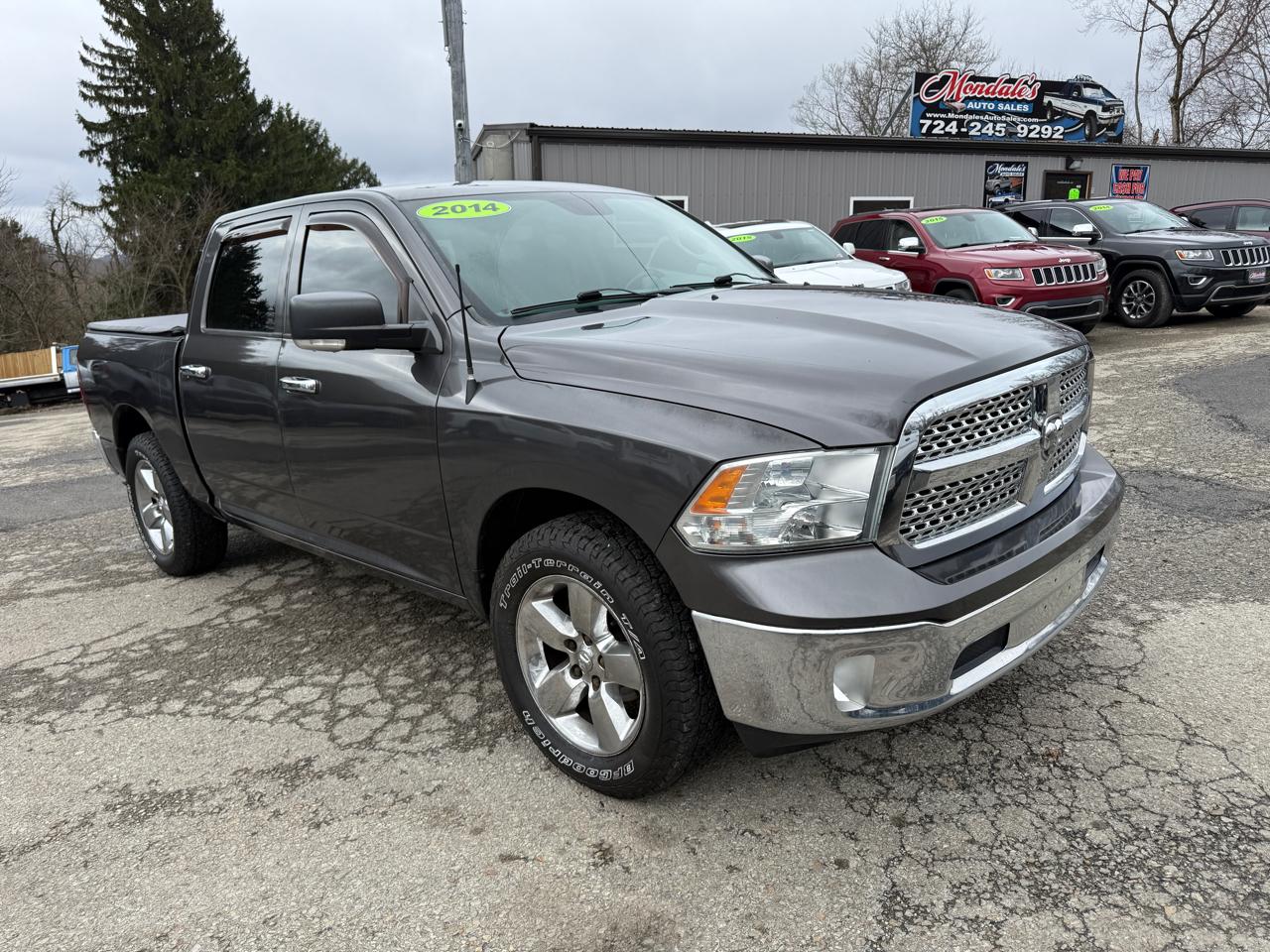 RAM 1500 SLT Crew Cab SWB 4WD 2014