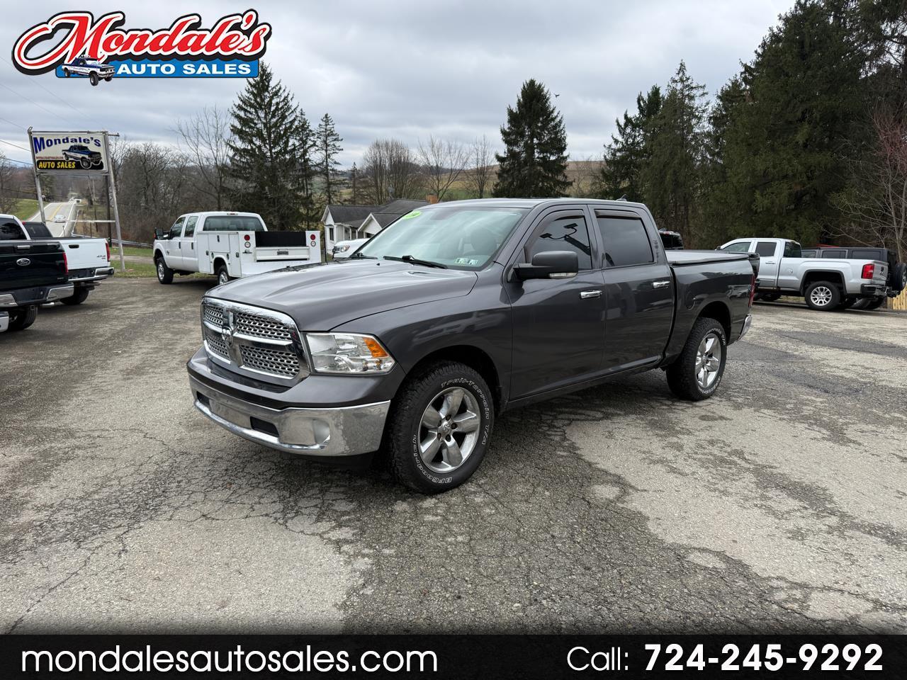 2014 RAM 1500 SLT Crew Cab SWB 4WD