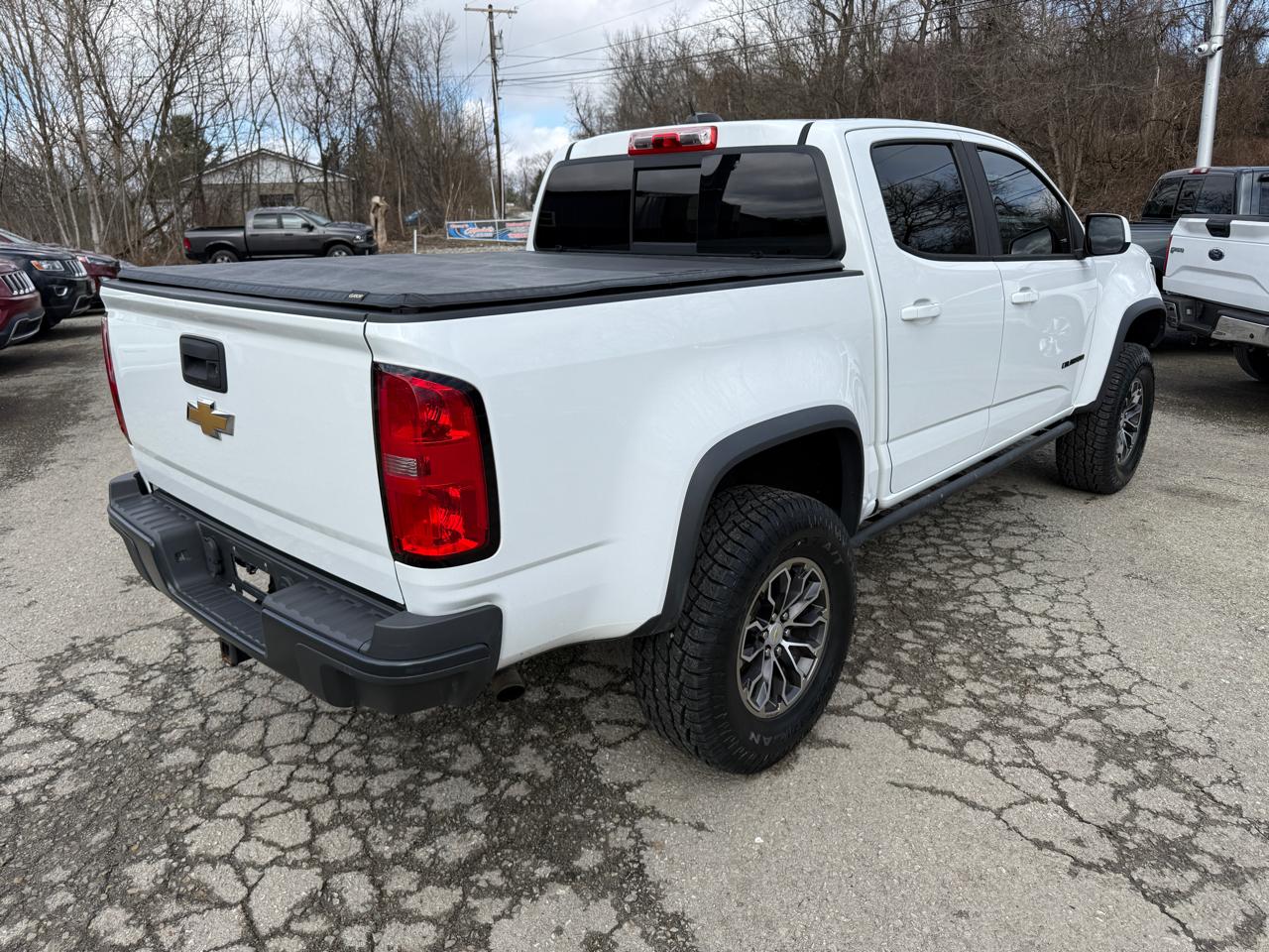 Chevrolet Colorado ZR2 Crew Cab 4WD Short Box 2018