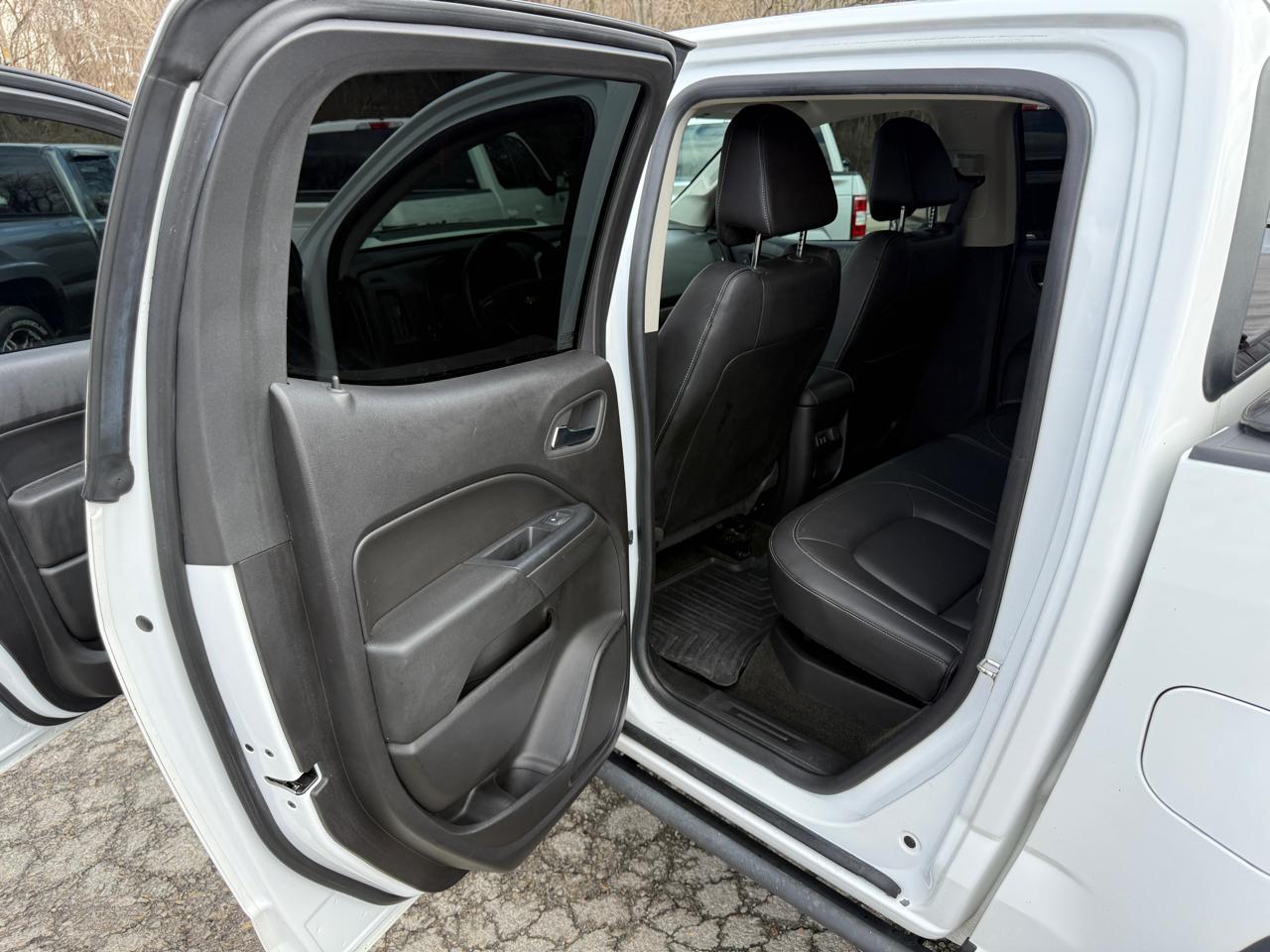 Chevrolet Colorado ZR2 Crew Cab 4WD Short Box 2018