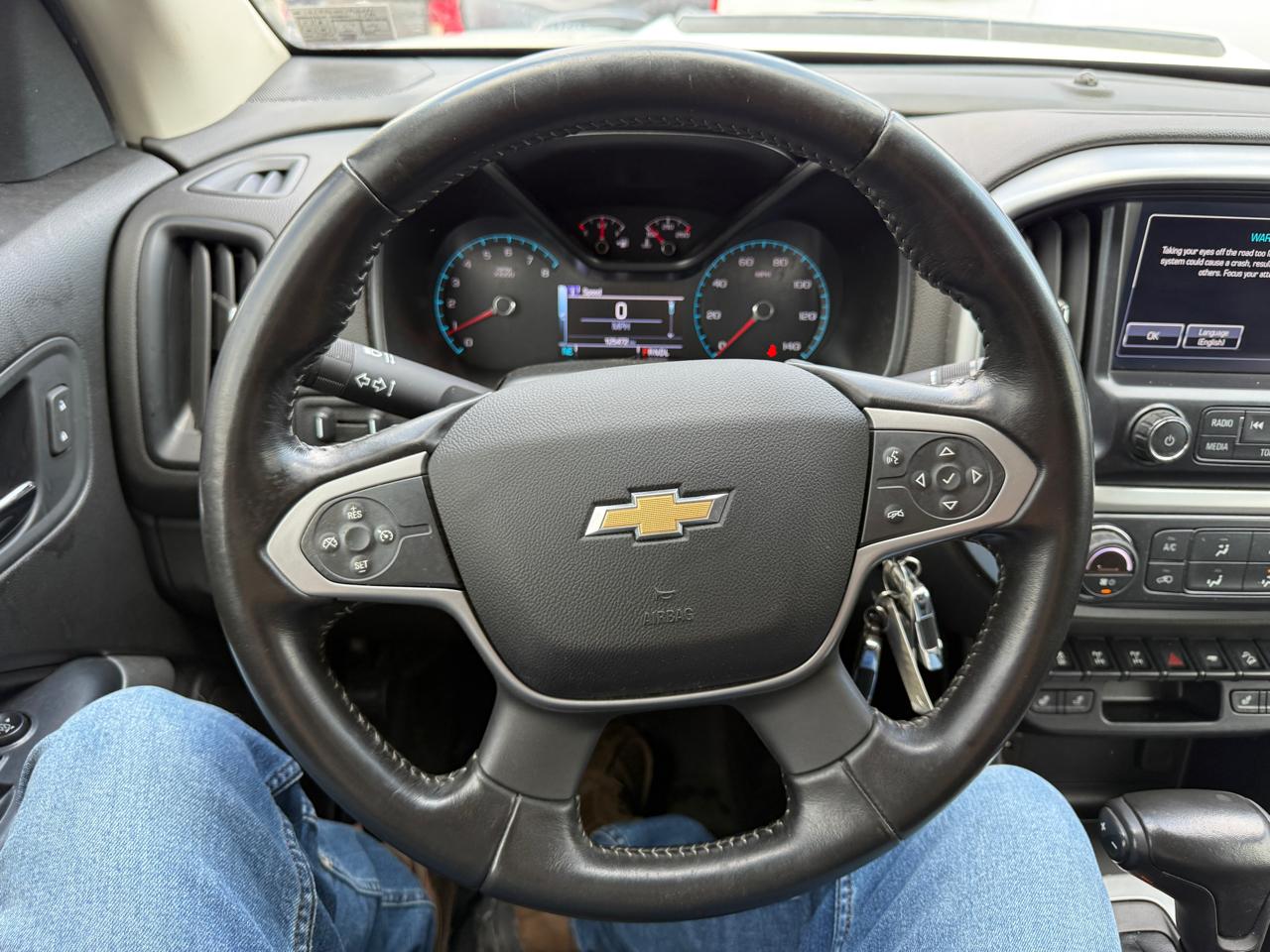 Chevrolet Colorado ZR2 Crew Cab 4WD Short Box 2018