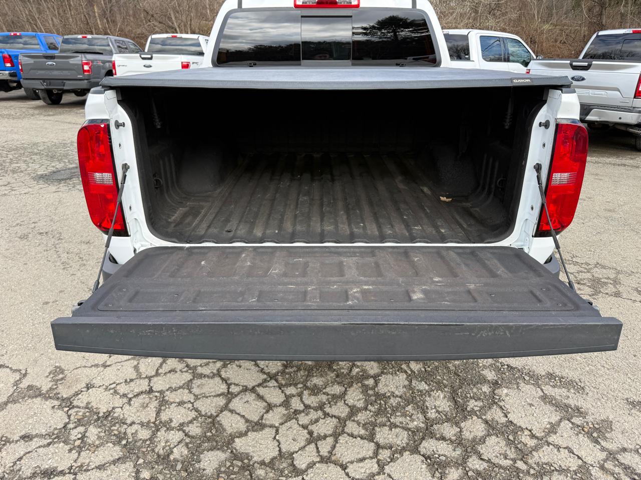 Chevrolet Colorado ZR2 Crew Cab 4WD Short Box 2018