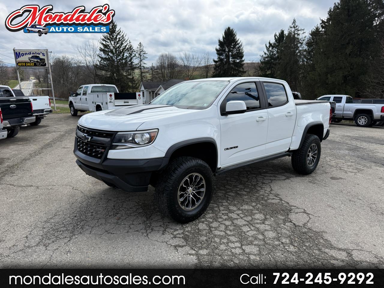 Chevrolet Colorado ZR2 Crew Cab 4WD Short Box 2018