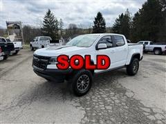 2018 Chevrolet Colorado 