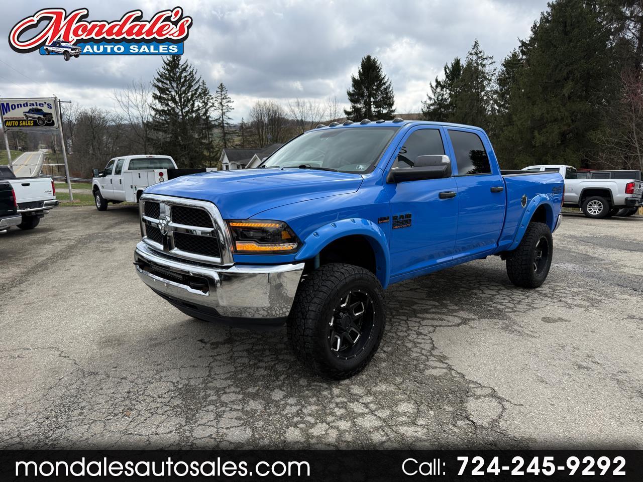 RAM 2500 Tradesman Crew Cab SWB 4WD 2017