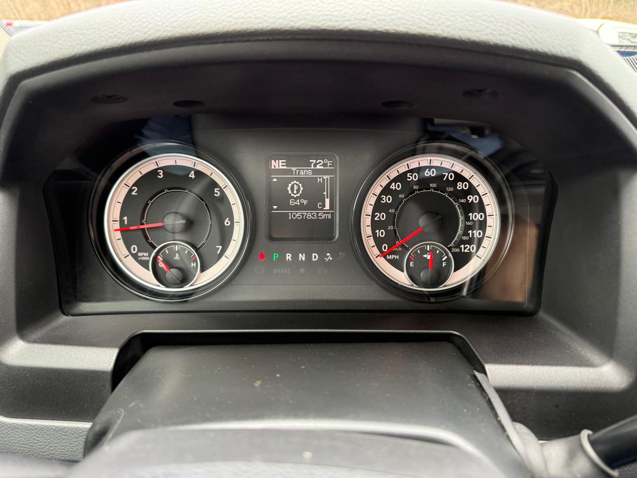 RAM 2500 Tradesman Crew Cab SWB 4WD 2017