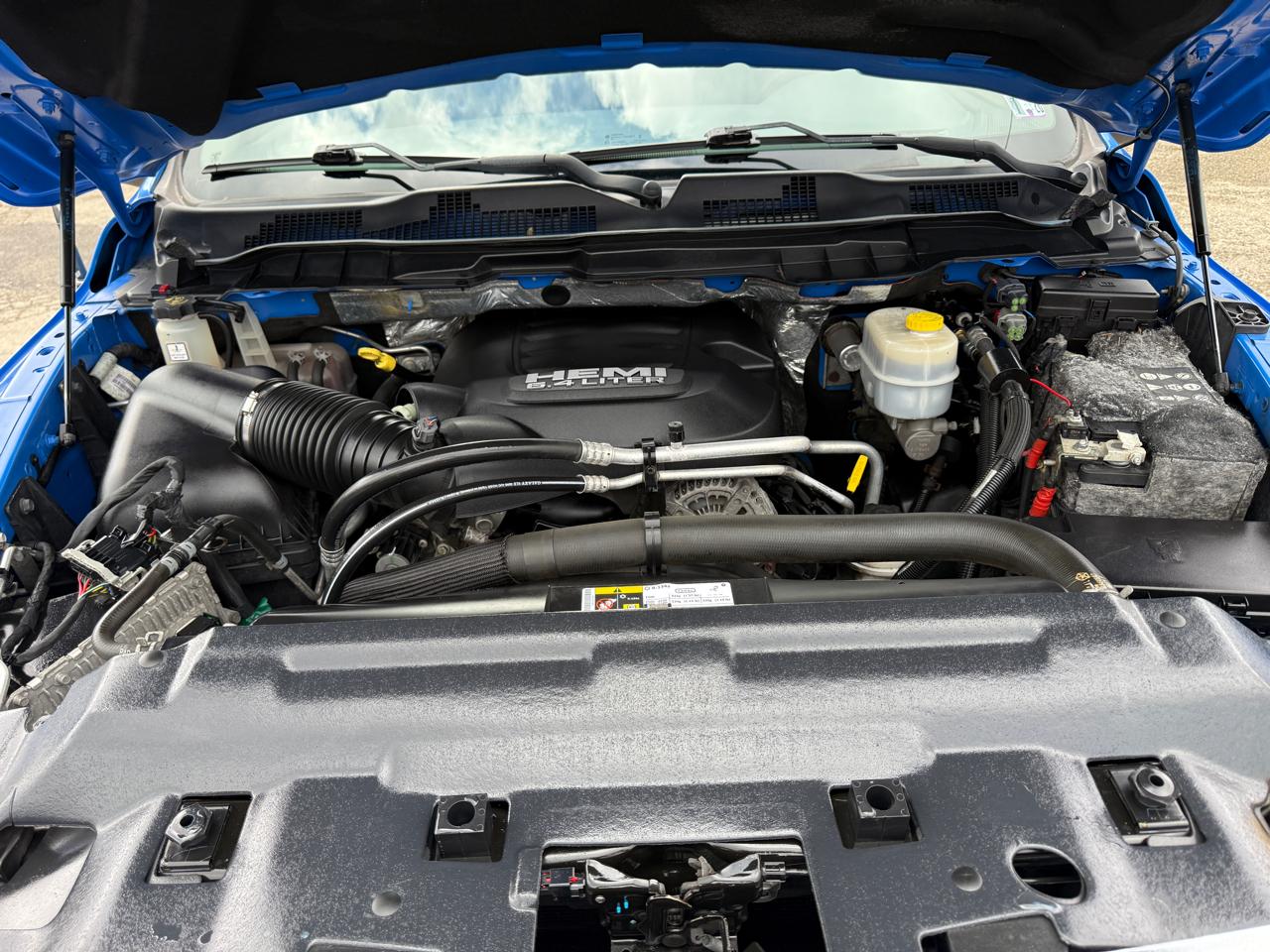 RAM 2500 Tradesman Crew Cab SWB 4WD 2017