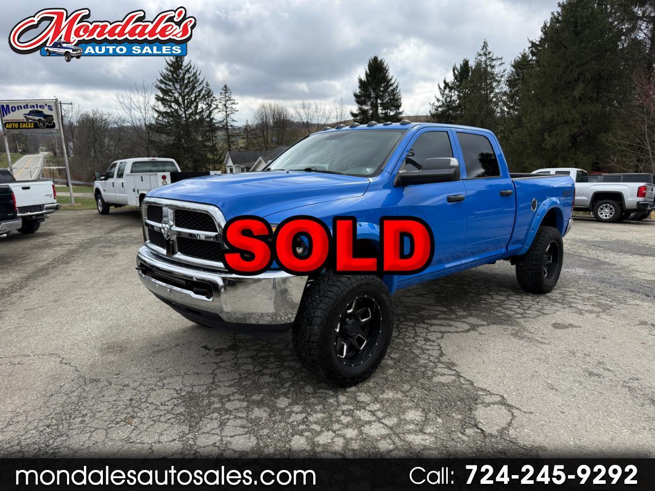 RAM 2500 Tradesman Crew Cab SWB 4WD 2017