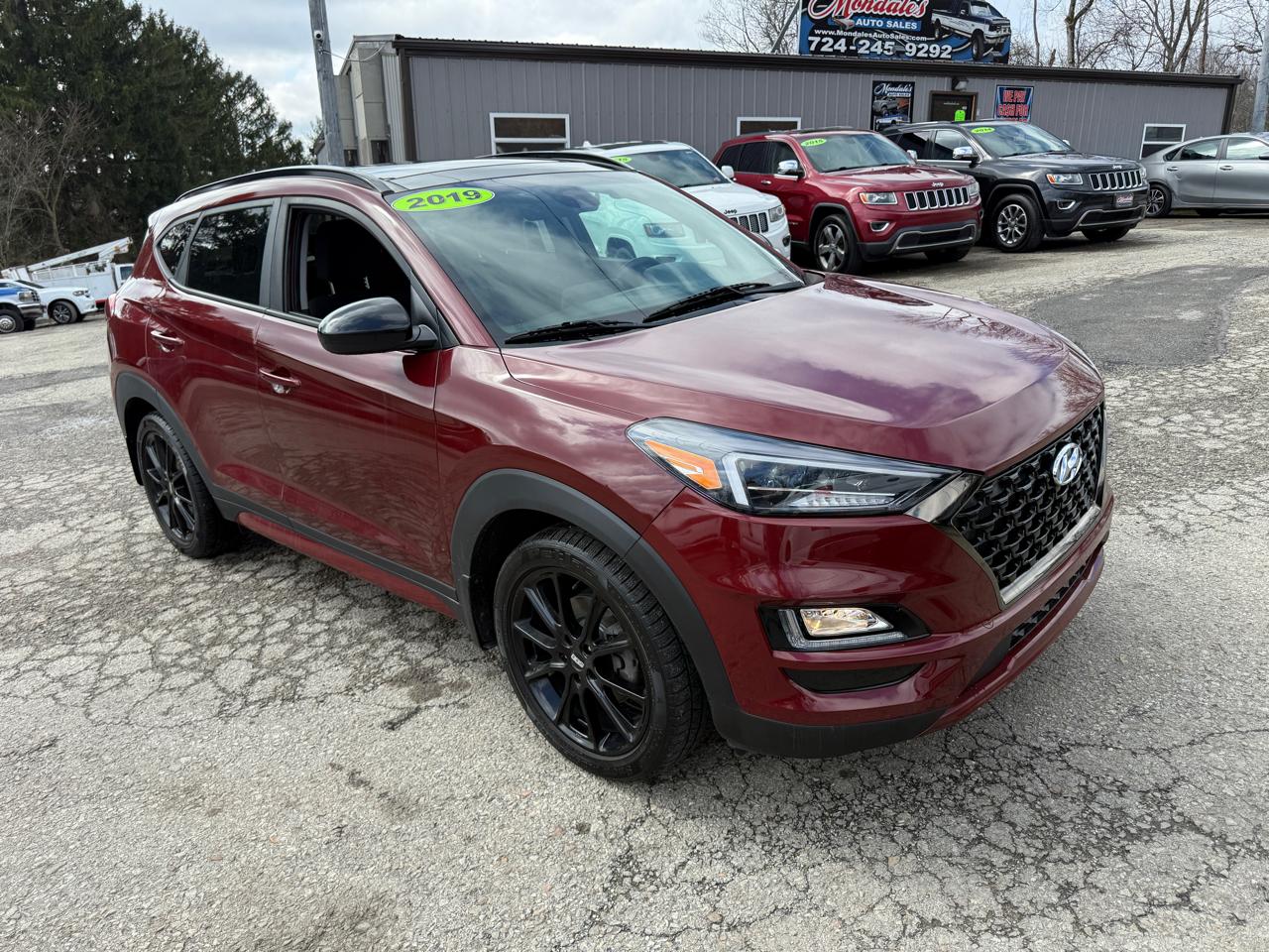 Hyundai Tucson Night AWD 2019