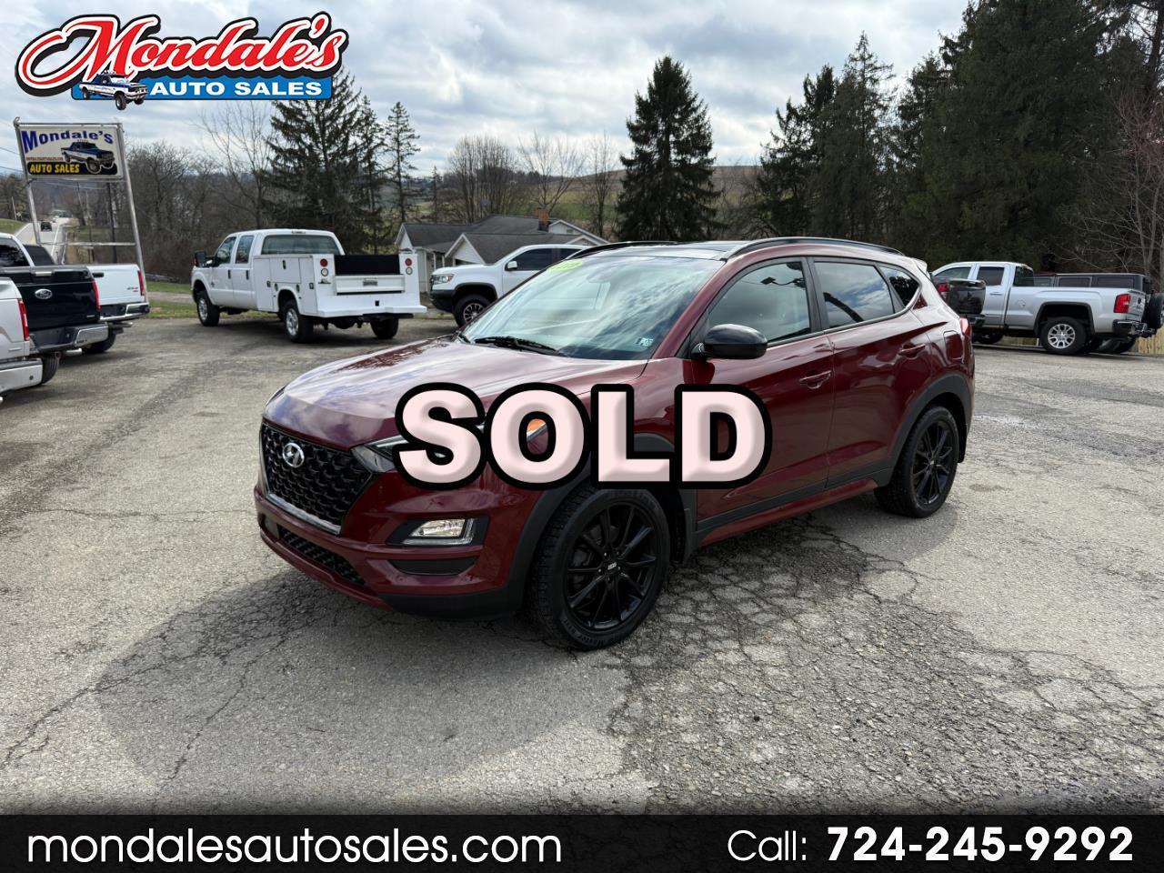 2019 Hyundai Tucson Night AWD