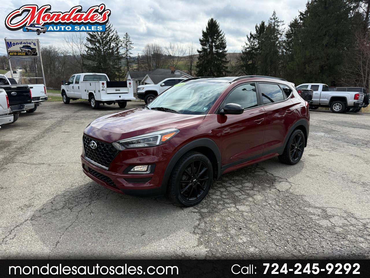 2019 Hyundai Tucson Night AWD