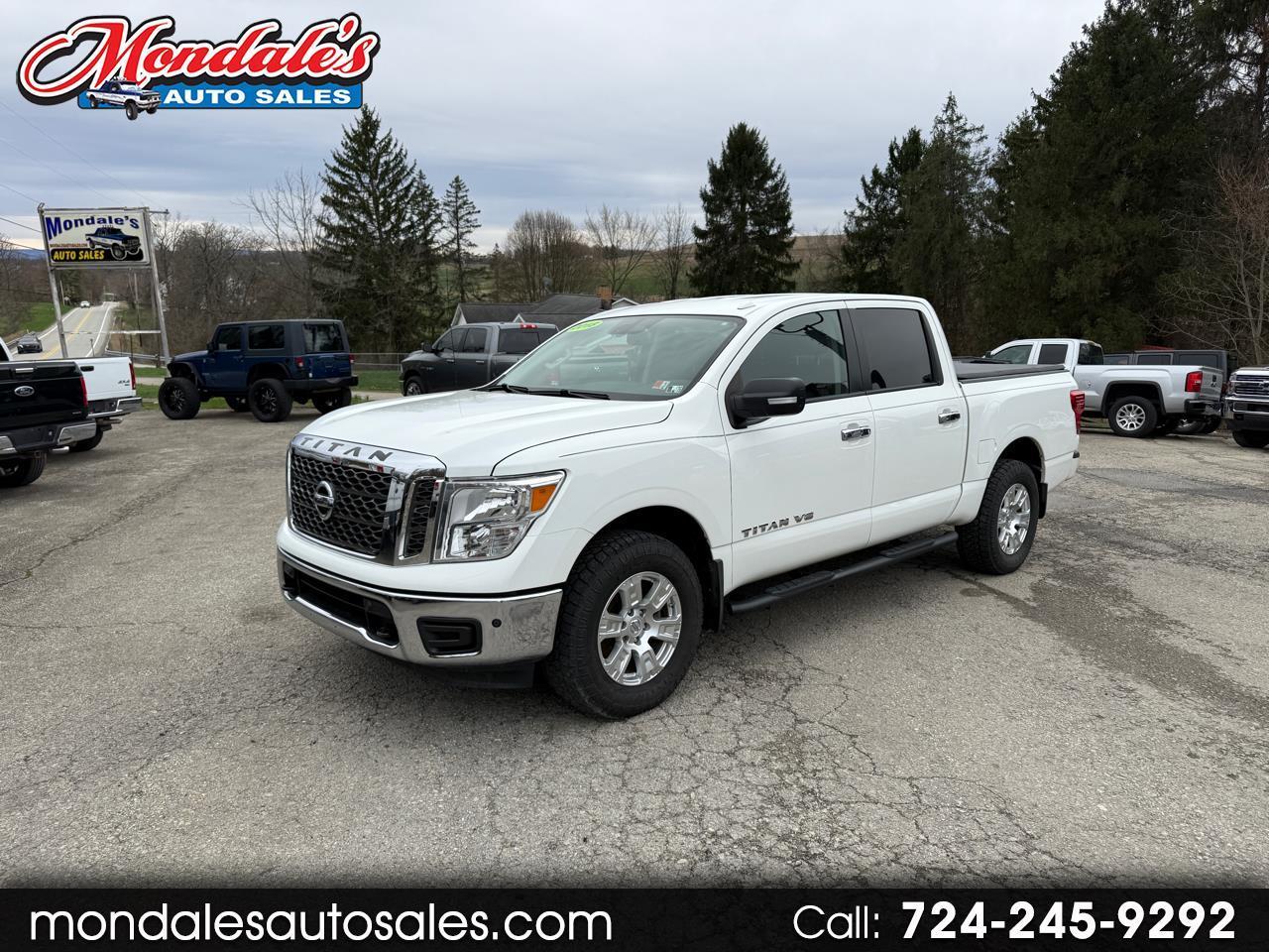 Nissan Titan SV Crew Cab 4WD 2018