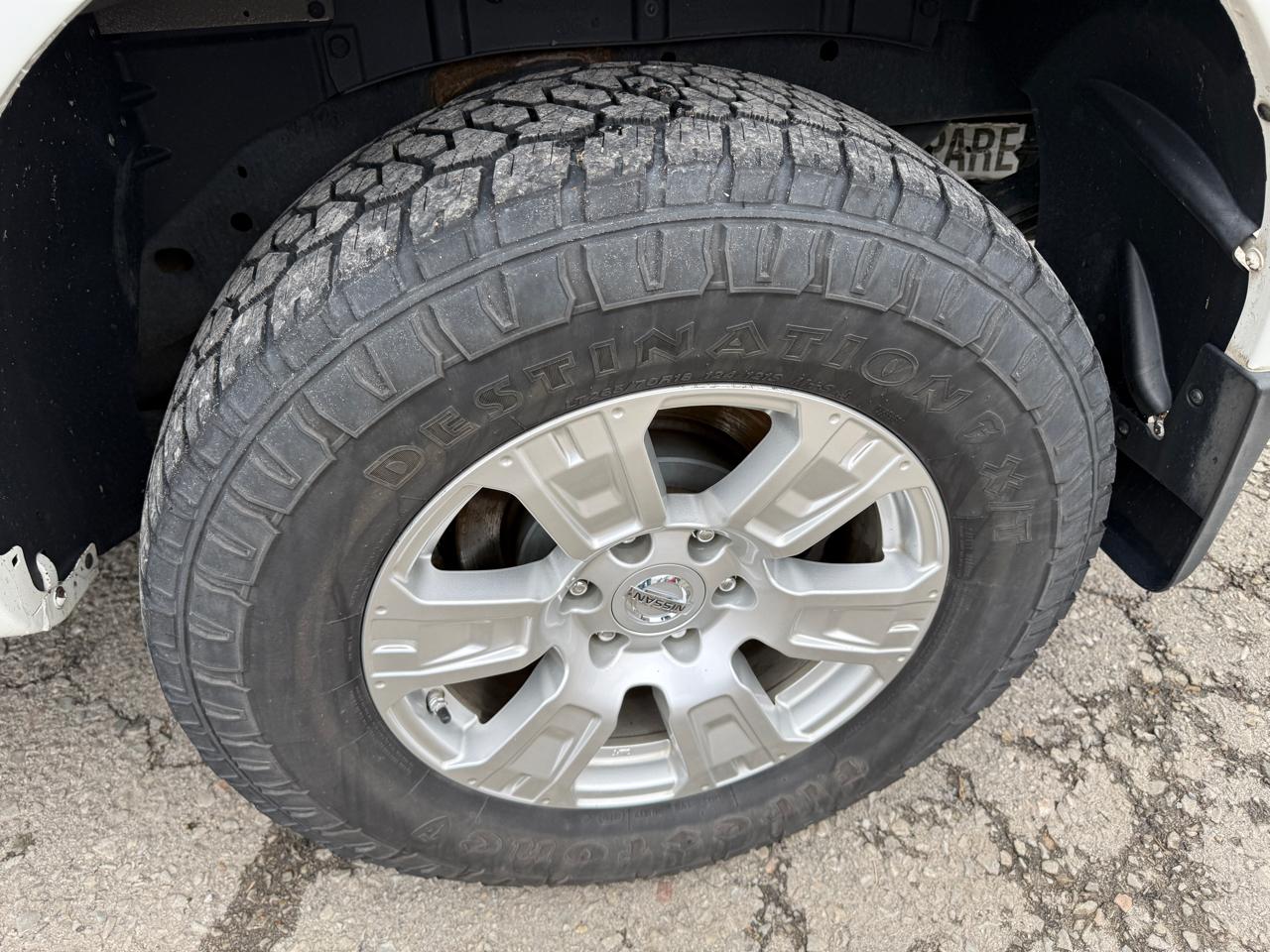 Nissan Titan SV Crew Cab 4WD 2018