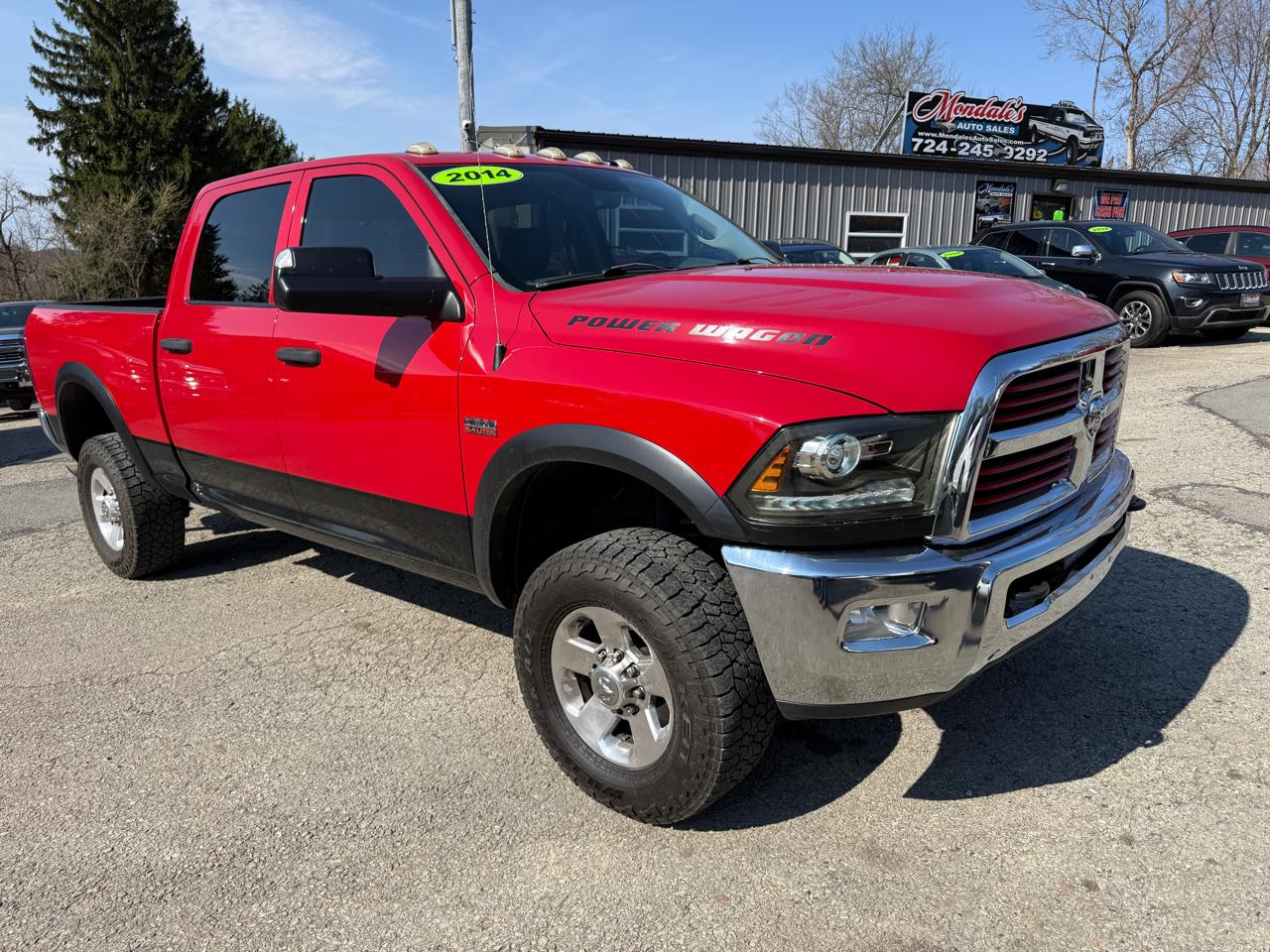RAM 2500 Power Wagon Crew Cab SWB 4WD 2014