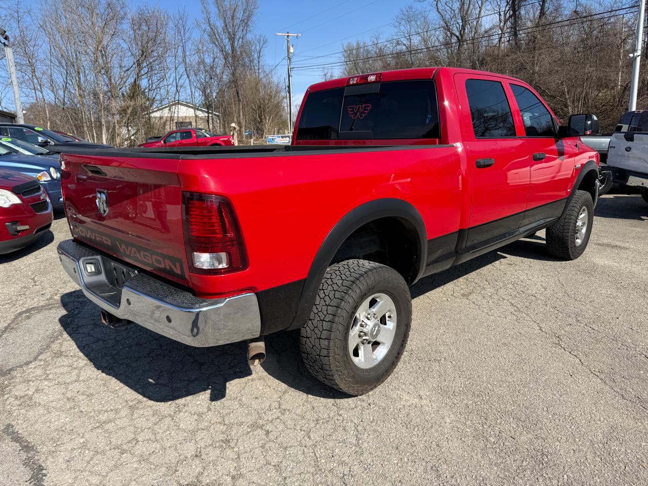 RAM 2500 Power Wagon Crew Cab SWB 4WD 2014