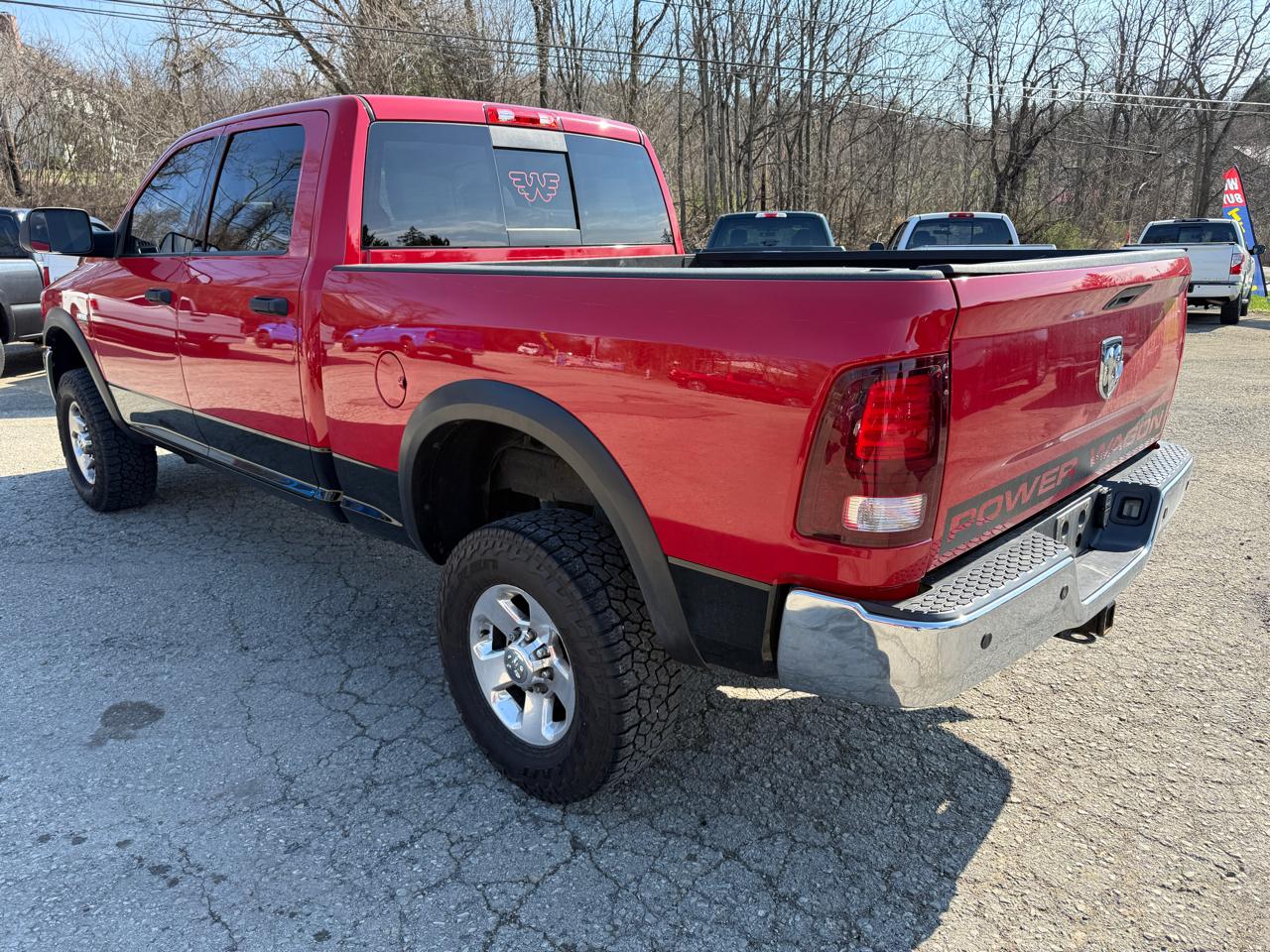 RAM 2500 Power Wagon Crew Cab SWB 4WD 2014