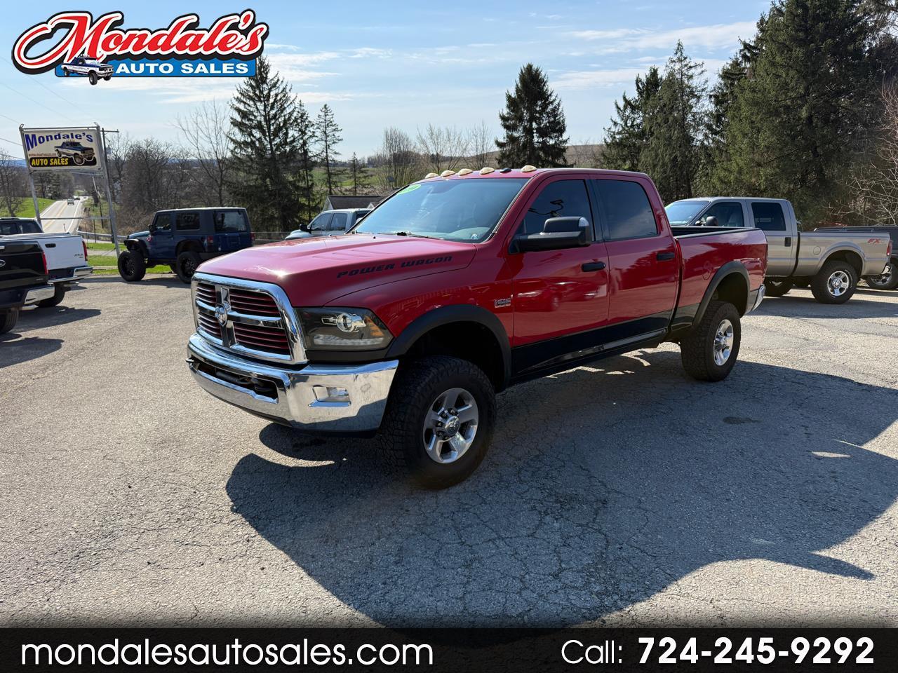 RAM 2500 Power Wagon Crew Cab SWB 4WD 2014