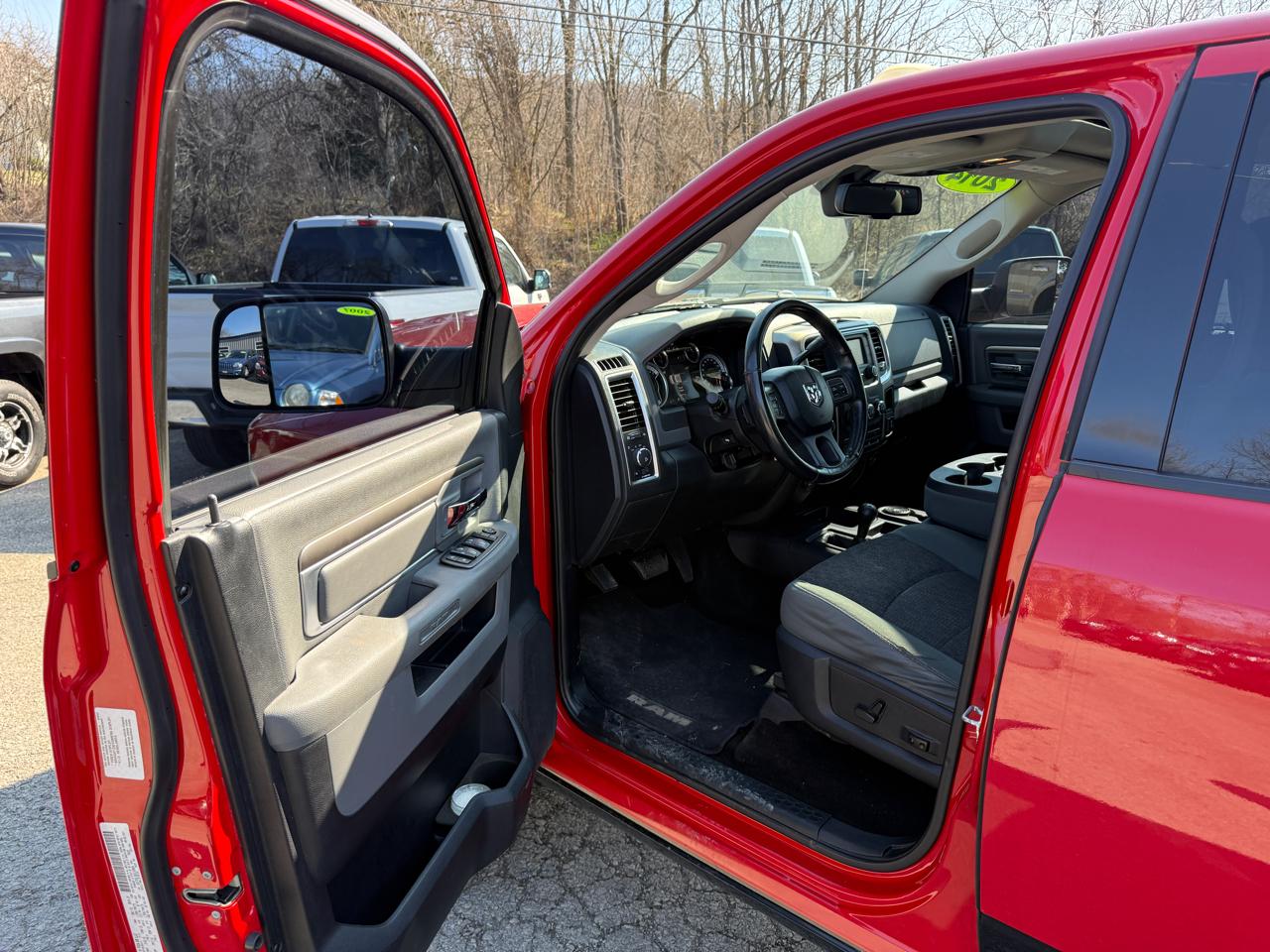 RAM 2500 Power Wagon Crew Cab SWB 4WD 2014