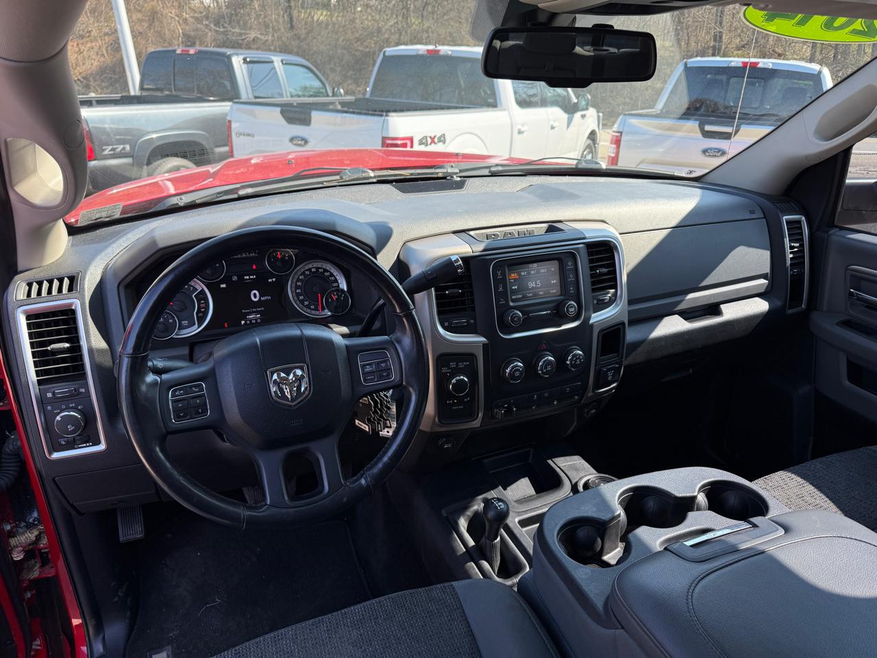 RAM 2500 Power Wagon Crew Cab SWB 4WD 2014