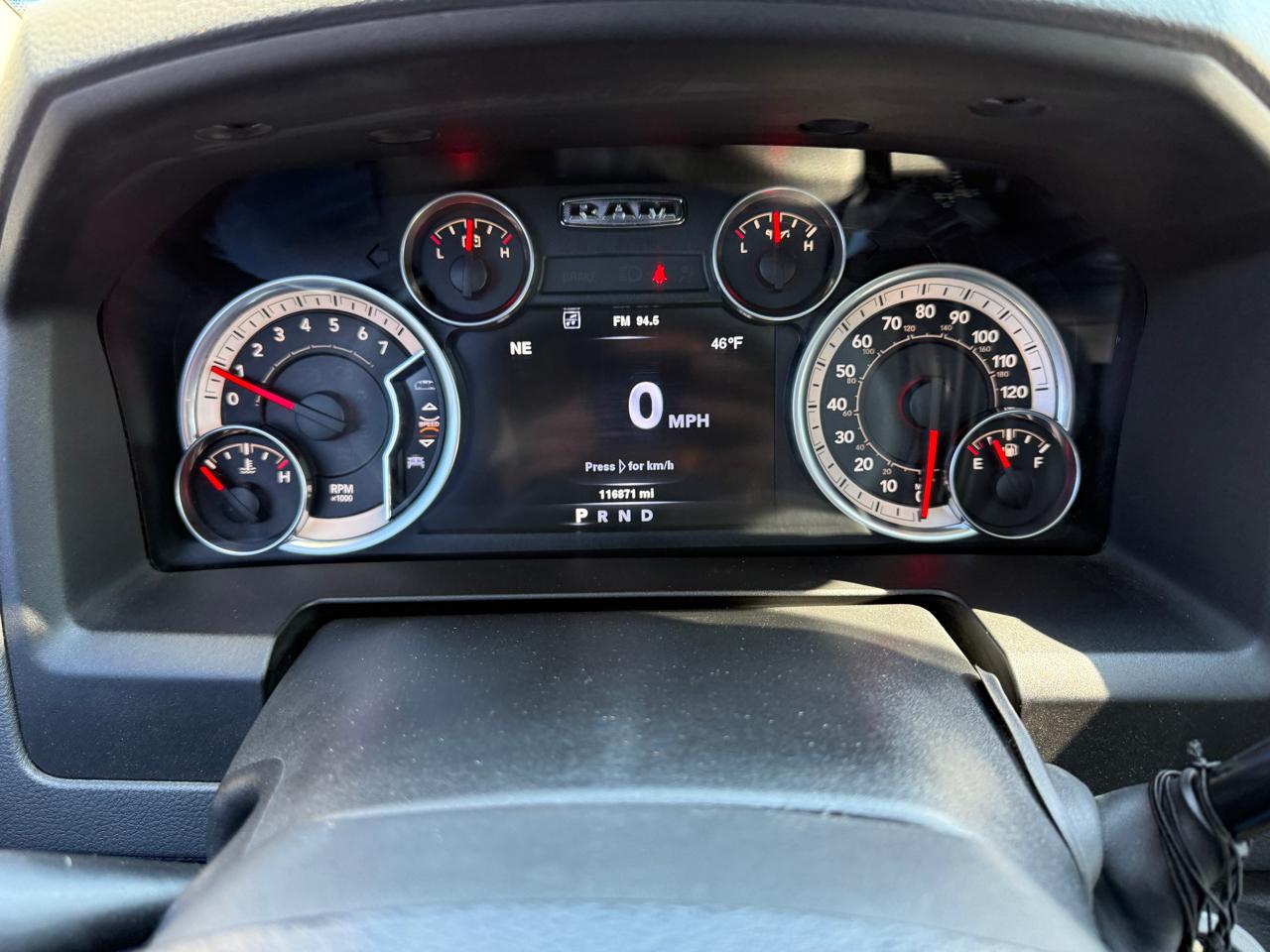 RAM 2500 Power Wagon Crew Cab SWB 4WD 2014