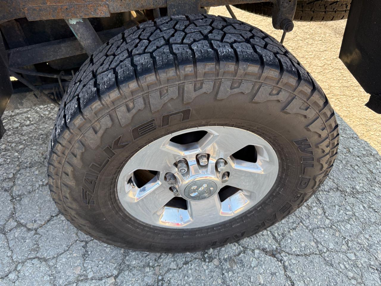 RAM 2500 Power Wagon Crew Cab SWB 4WD 2014