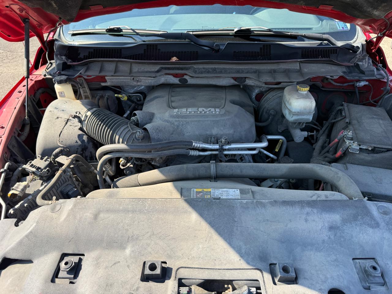 RAM 2500 Power Wagon Crew Cab SWB 4WD 2014