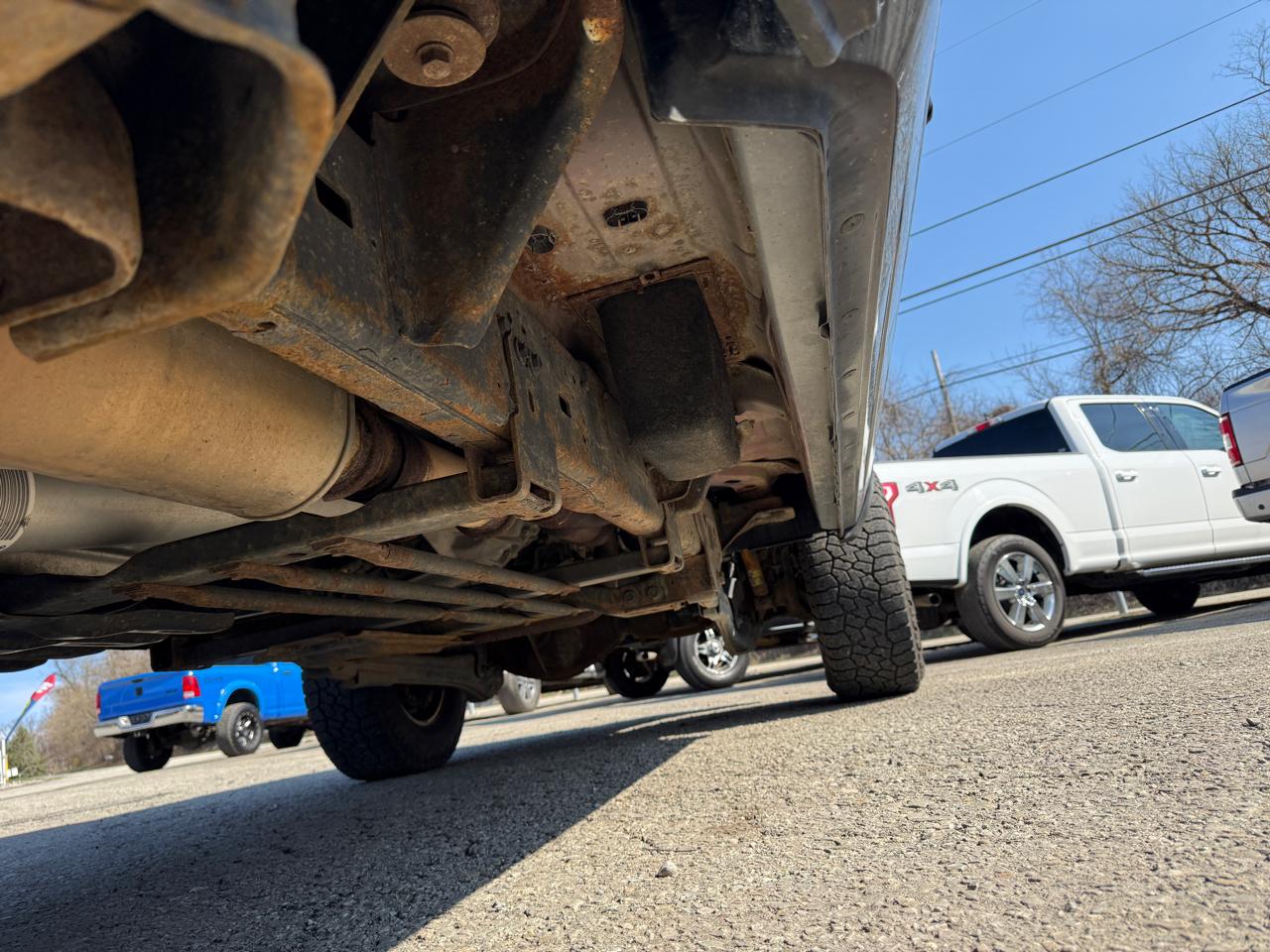 RAM 2500 Power Wagon Crew Cab SWB 4WD 2014