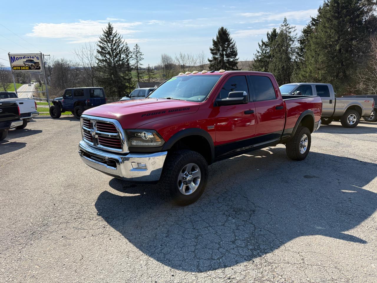 RAM 2500 Power Wagon Crew Cab SWB 4WD 2014