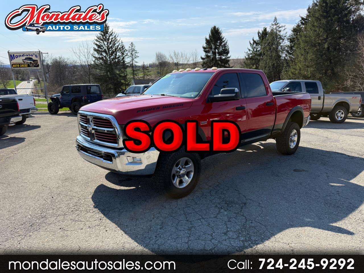 2014 RAM 2500 Power Wagon Crew Cab SWB 4WD
