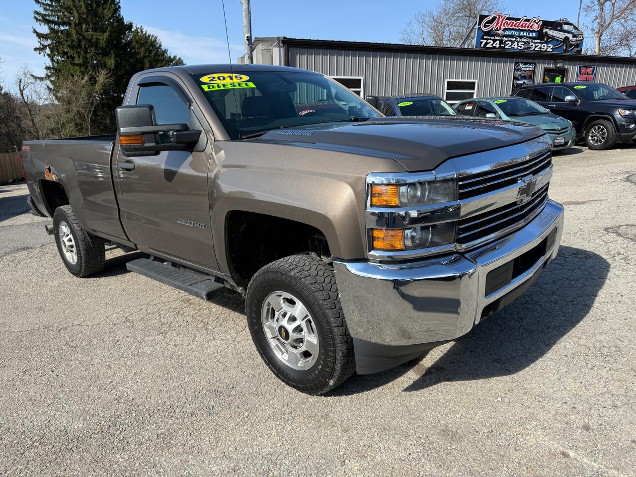 Chevrolet Silverado 2500HD Work Truck Long Box 4WD 2015