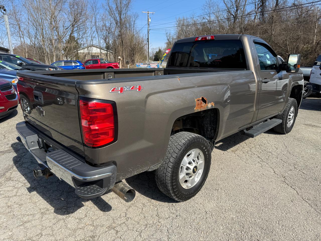 Chevrolet Silverado 2500HD Work Truck Long Box 4WD 2015