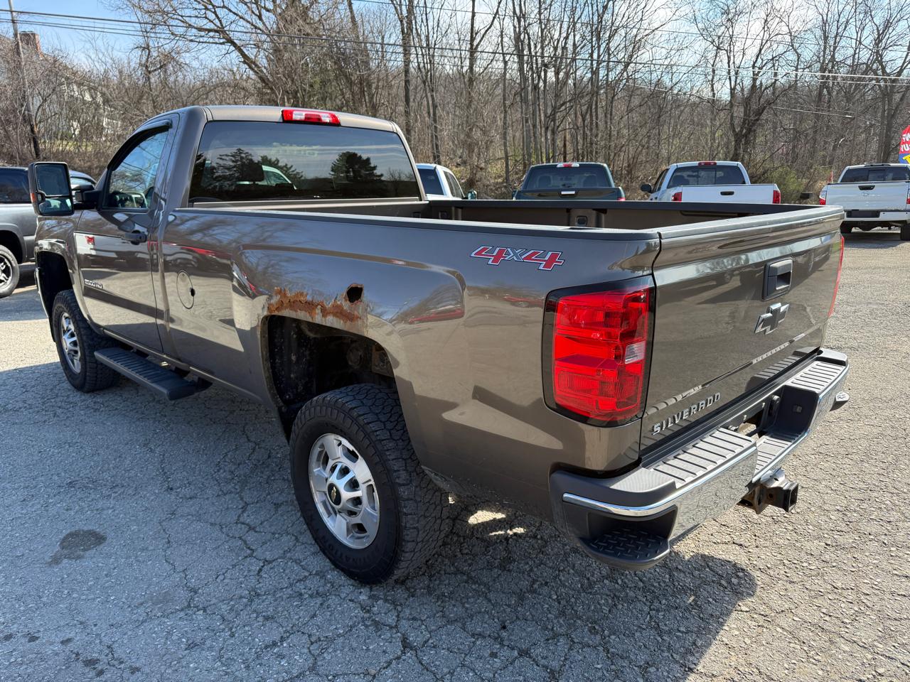 Chevrolet Silverado 2500HD Work Truck Long Box 4WD 2015