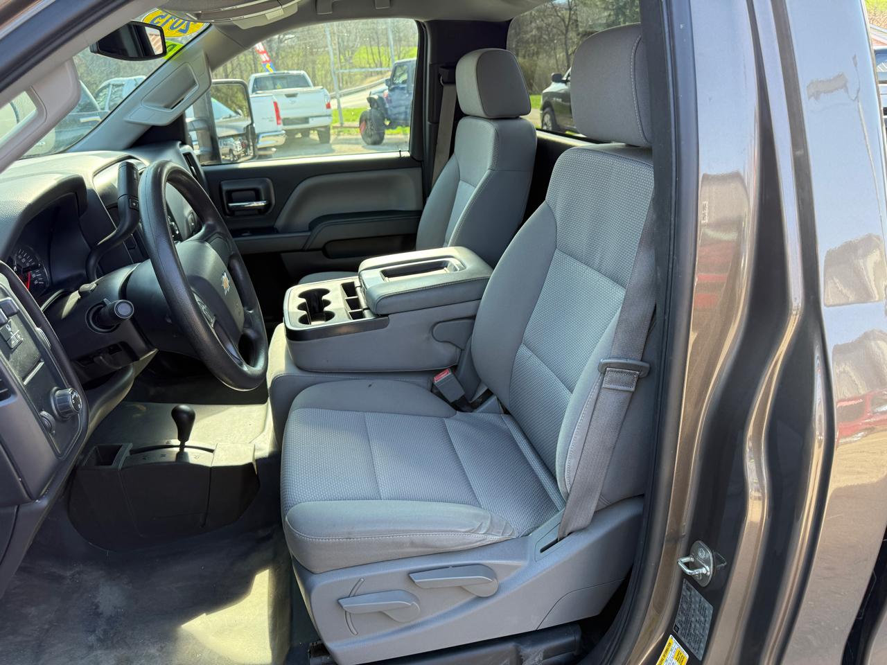 Chevrolet Silverado 2500HD Work Truck Long Box 4WD 2015