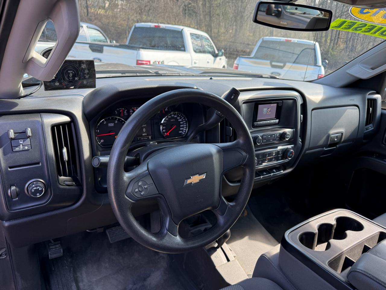 Chevrolet Silverado 2500HD Work Truck Long Box 4WD 2015