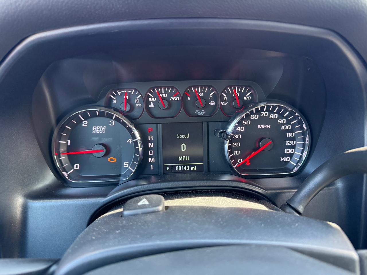 Chevrolet Silverado 2500HD Work Truck Long Box 4WD 2015