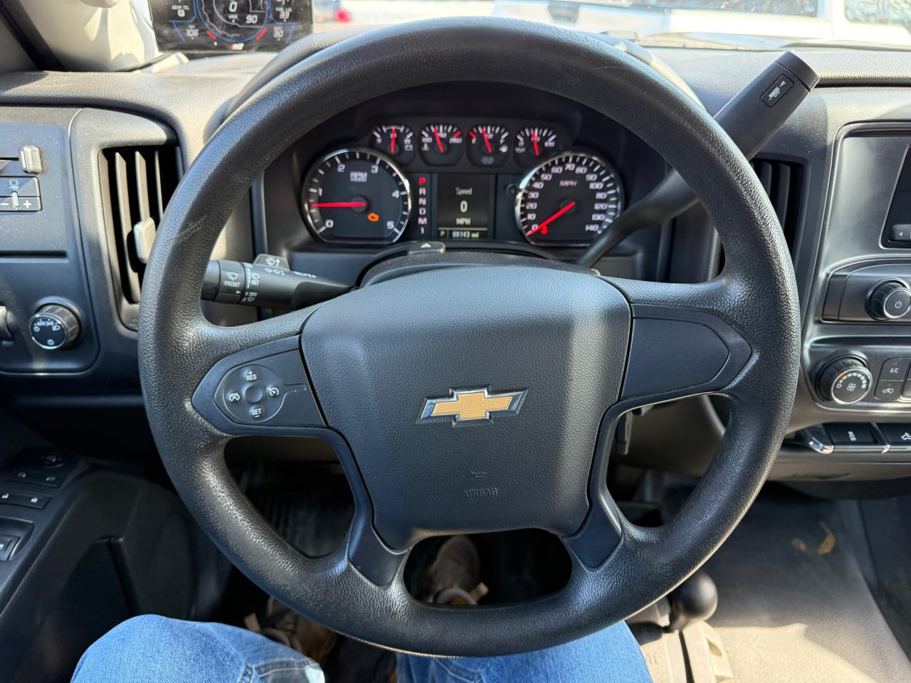 Chevrolet Silverado 2500HD Work Truck Long Box 4WD 2015