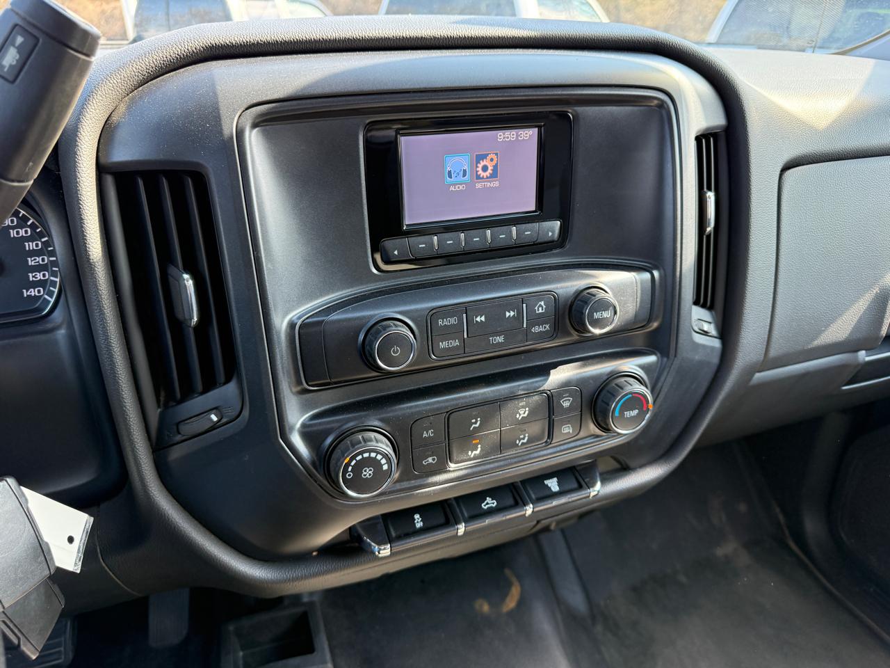 Chevrolet Silverado 2500HD Work Truck Long Box 4WD 2015