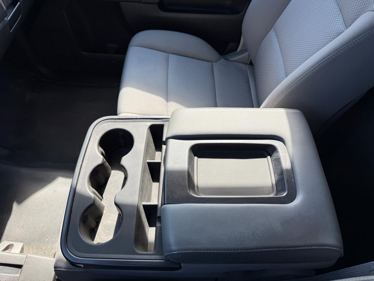 Chevrolet Silverado 2500HD Work Truck Long Box 4WD 2015