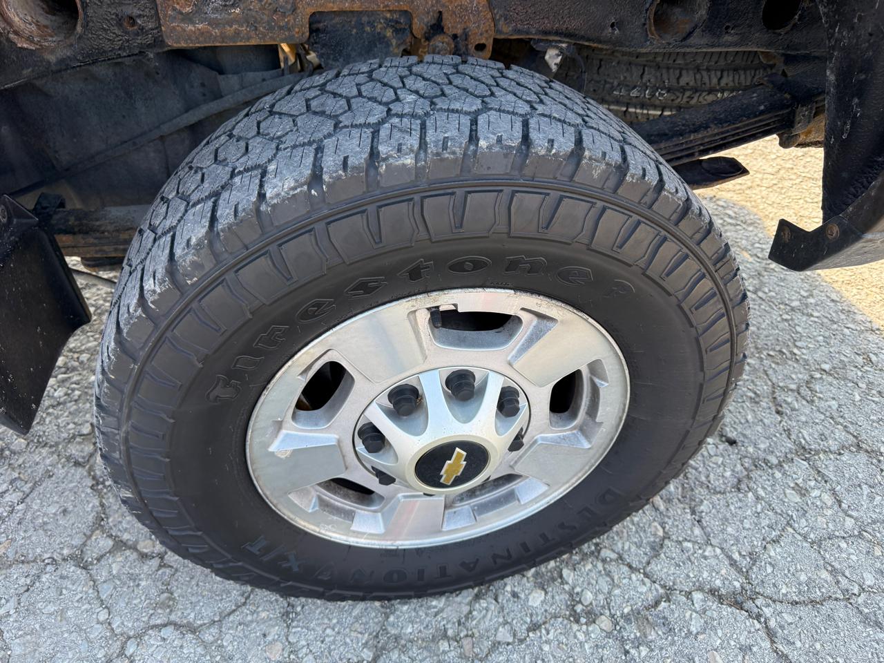 Chevrolet Silverado 2500HD Work Truck Long Box 4WD 2015