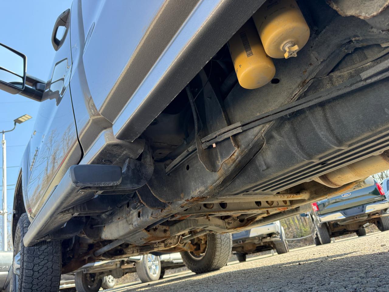 Chevrolet Silverado 2500HD Work Truck Long Box 4WD 2015